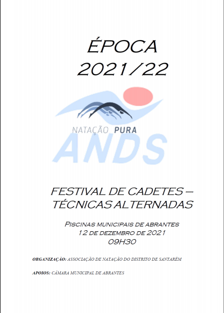 FESTIVAL DE CADETES - TÉCNICAS ALTERNADAS