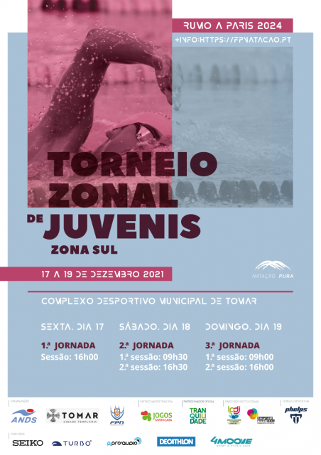 TORNEIO ZONAL DE JUVENIS- ZONA SUL