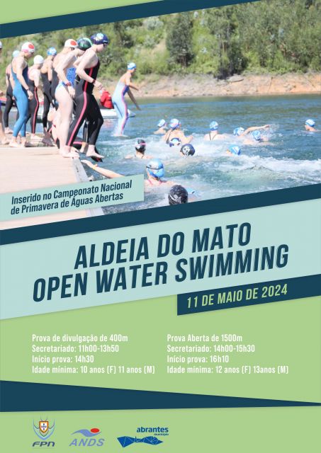 Aldeia do Mato Swiming Open Water 2024 - Aguas Abertas 11 Maio