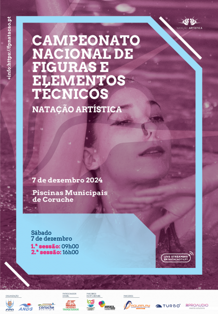 CAMPEONATO NACIONAL DE NATAÇÃO ARTÍSTICA