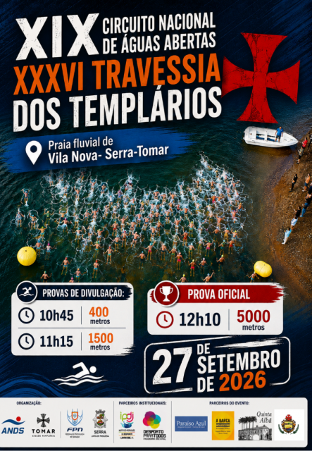 XXXVI TRAVESSIA DOS TEMPLÁRIOS